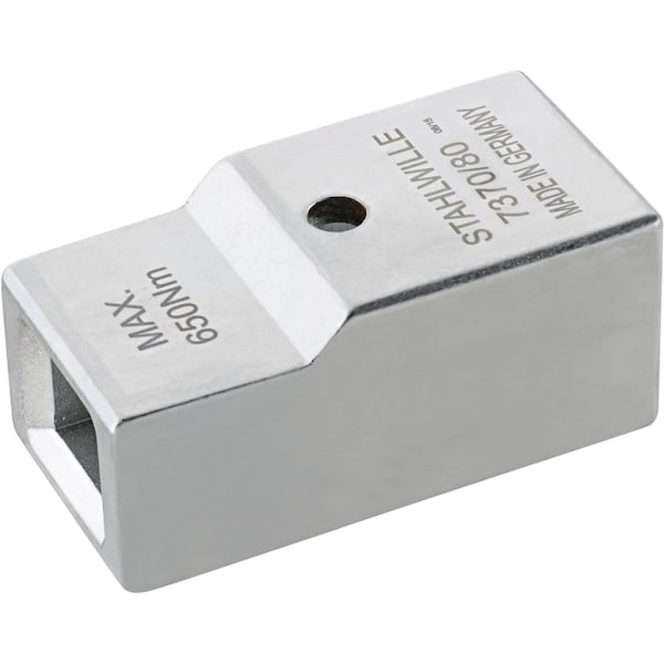 Shell adaptor Size of mount 14x18 inside square 24, 5x28 mm
